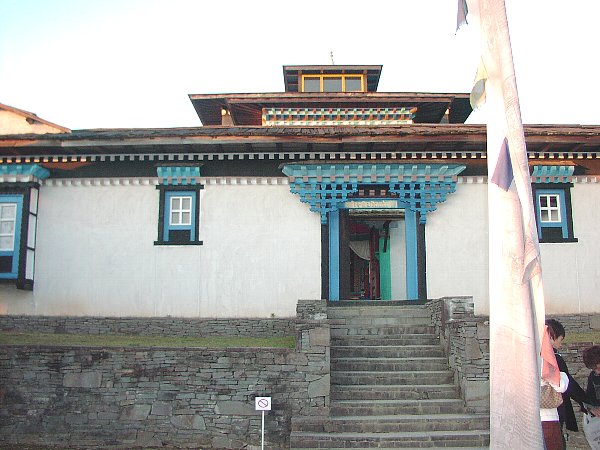 ネパール仏教寺院