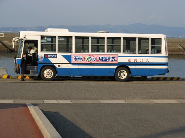 九州産交　周遊バス