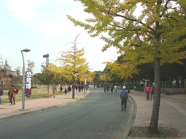 大阪長居公園