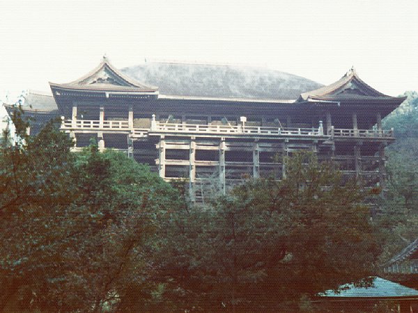 清水寺本堂(1970年)