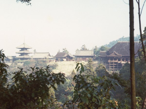 清水寺遠景(1970年)