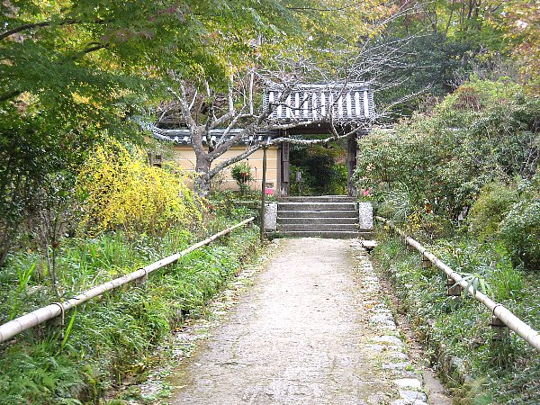 浄瑠璃寺山門