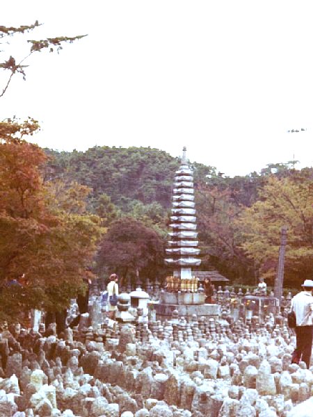 化野念仏寺(1970年)