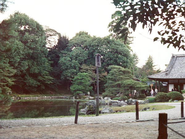 天龍寺庭園１(1970年)