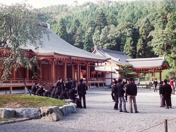 西芳寺本堂(1970年)