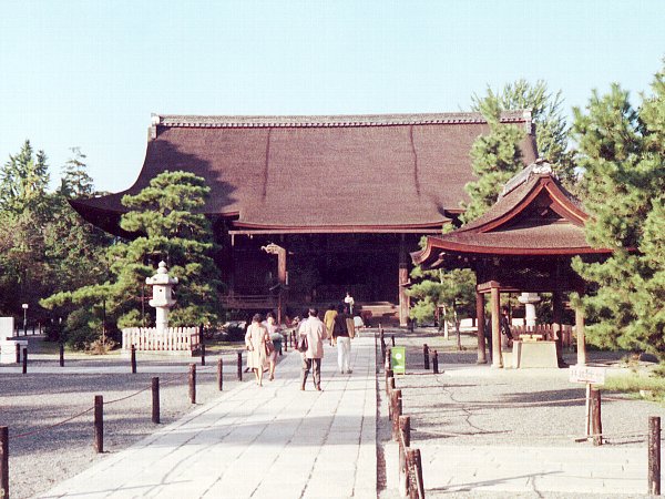 広隆寺本堂(1970年)