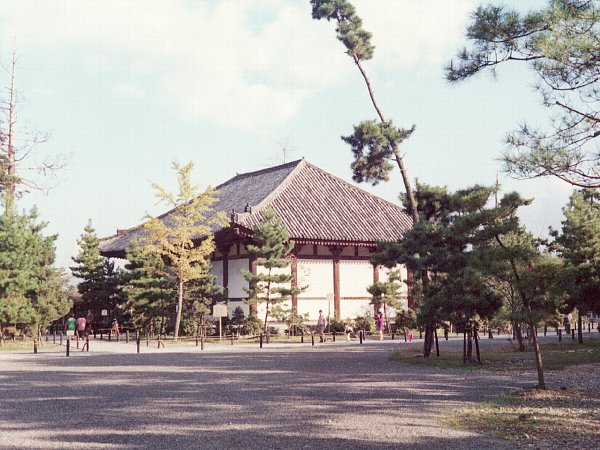 広隆寺講堂(1970年)