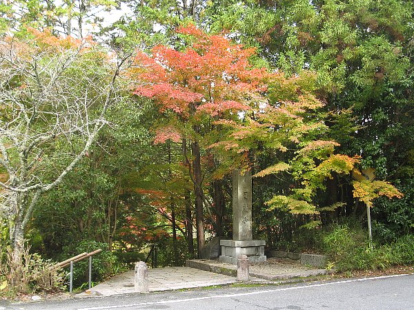 庭園への入口